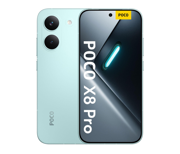 Xiaomi POCO X8 Pro 12/512GB Green 6500mAh - 1501985 - zdjęcie